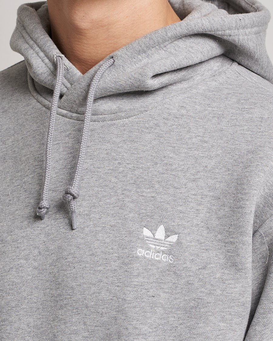 Herren | Pullover | adidas Originals | Essential Hoodie Grey Melange