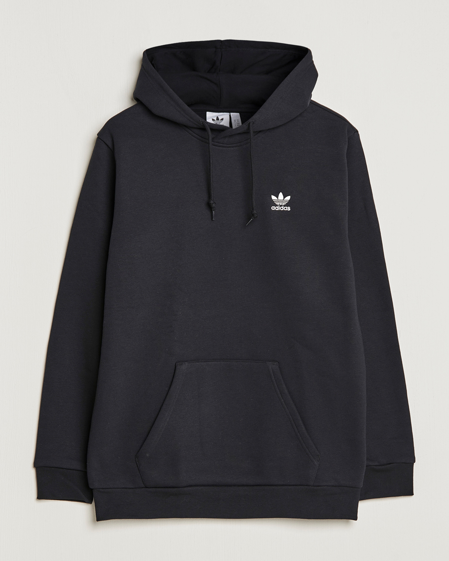 Herren | Pullover | adidas Originals | Essential Trefoil Hoodie Black