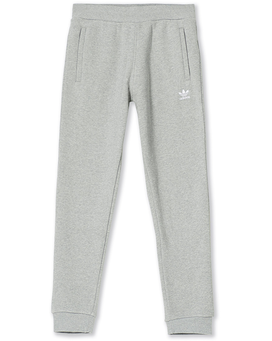 Herren | Hosen | adidas Originals | Essential Sweatpants Grey Melange
