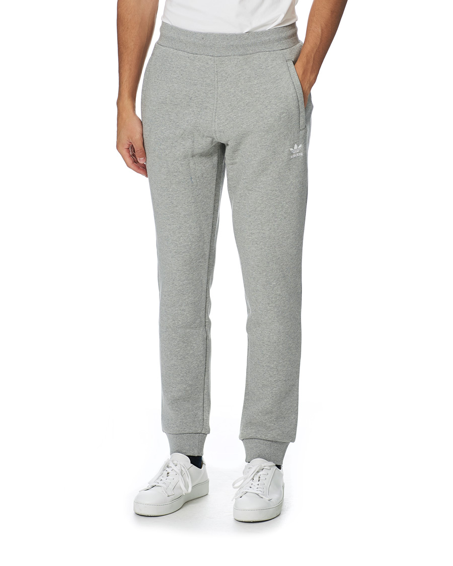 Herren | Hosen | adidas Originals | Essential Sweatpants Grey Melange