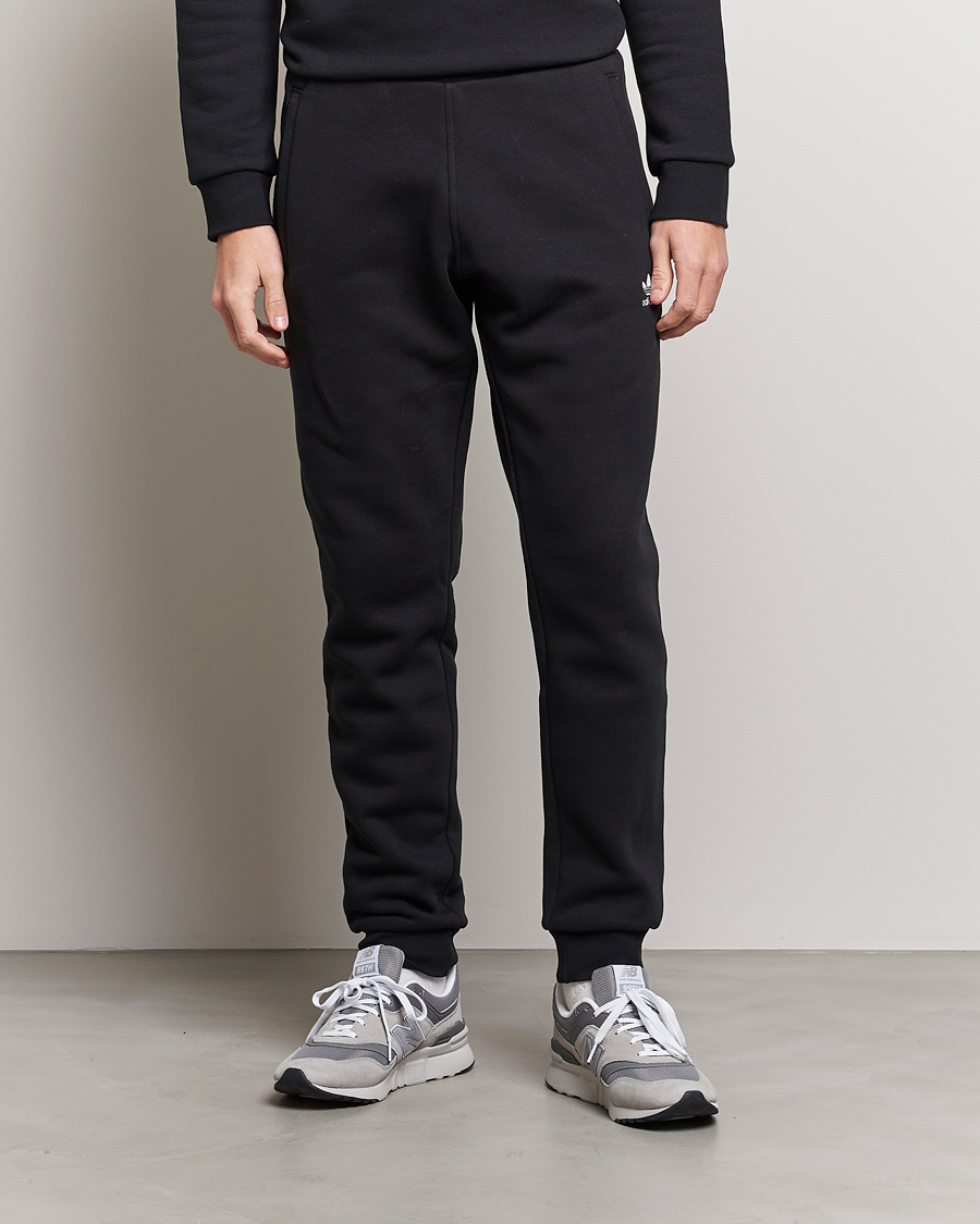Herren | Hosen | adidas Originals | Essential Trefoil Sweatpants Black