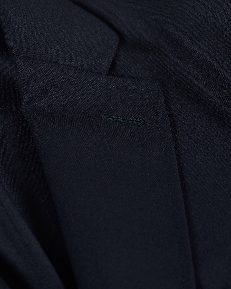 Herren | Sakkos | Brioni | Deconstructed Flannel Blazer Navy