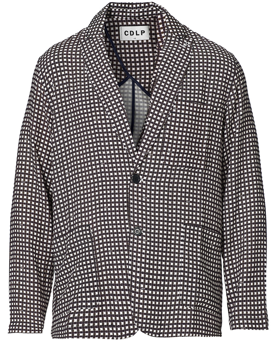 Herren | Hemden | CDLP | Pool Jacket Navy Print