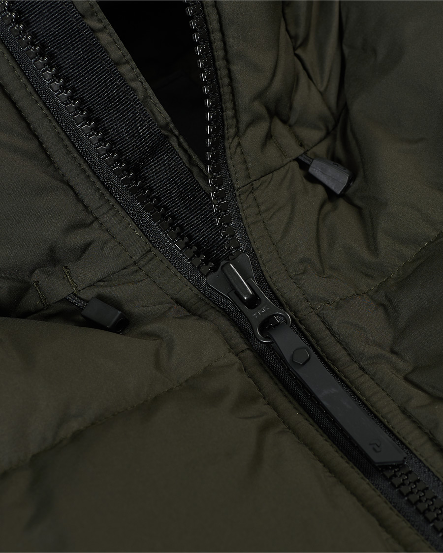 Herren | Jacken | Peak Performance | Rivel Down Hooded Jacket Olive Extreme