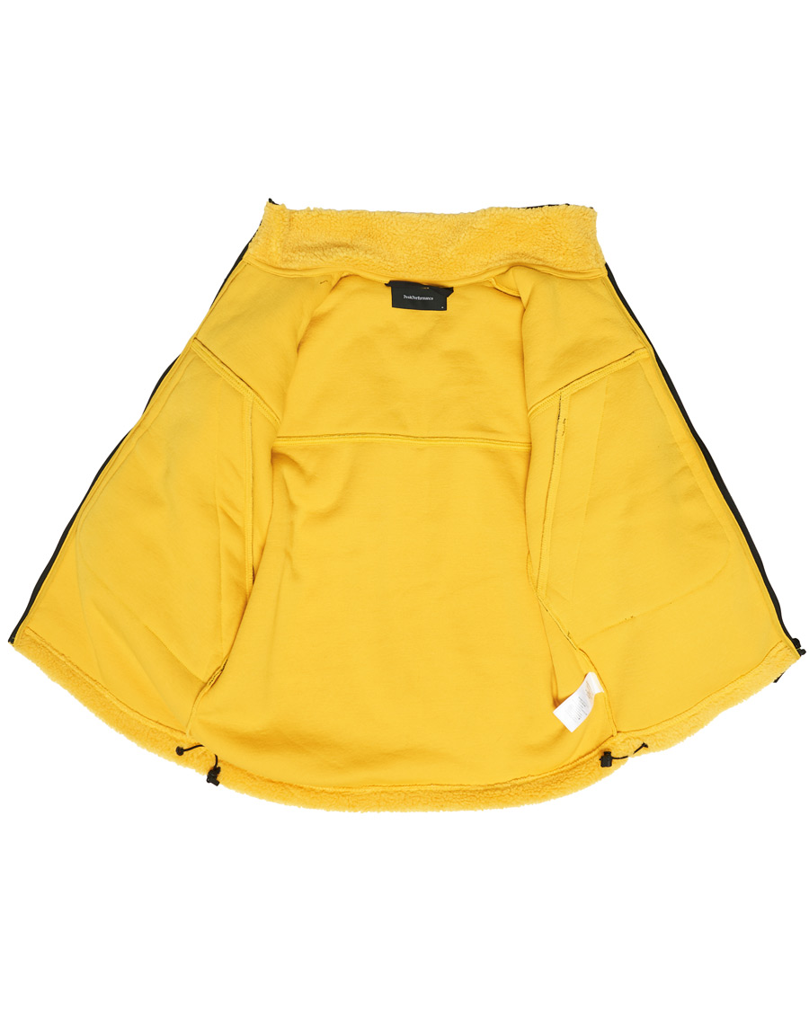 Herren | Jacken | Peak Performance | Vipe 95 Pile Jacket Trek Yellow