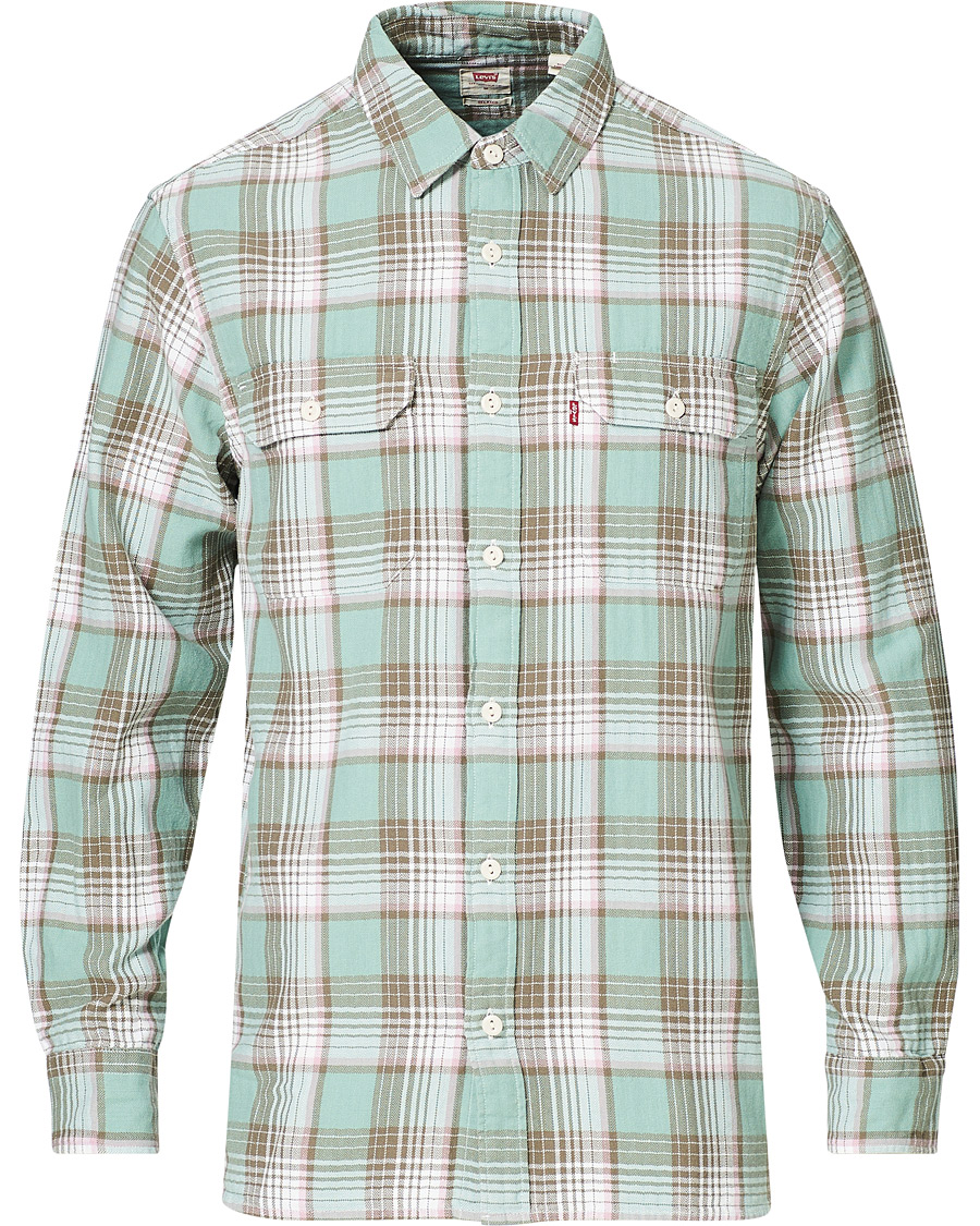Herren | Hemden | Levi's | Jackson Worker Shirt Blue Surf