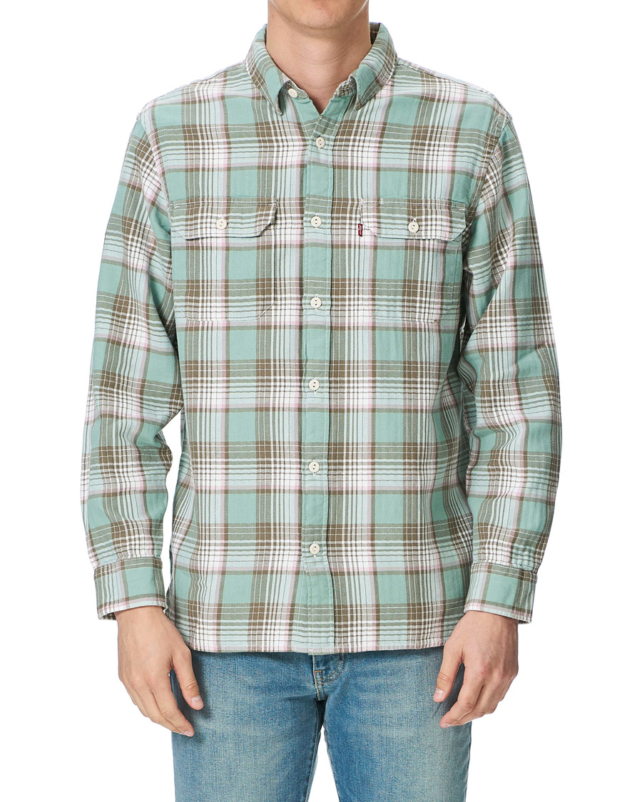 Herren | Hemden | Levi's | Jackson Worker Shirt Blue Surf