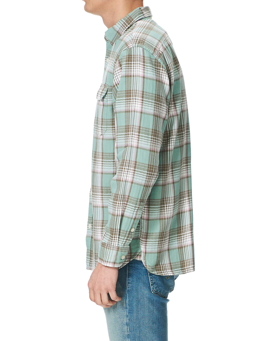 Herren | Hemden | Levi's | Jackson Worker Shirt Blue Surf