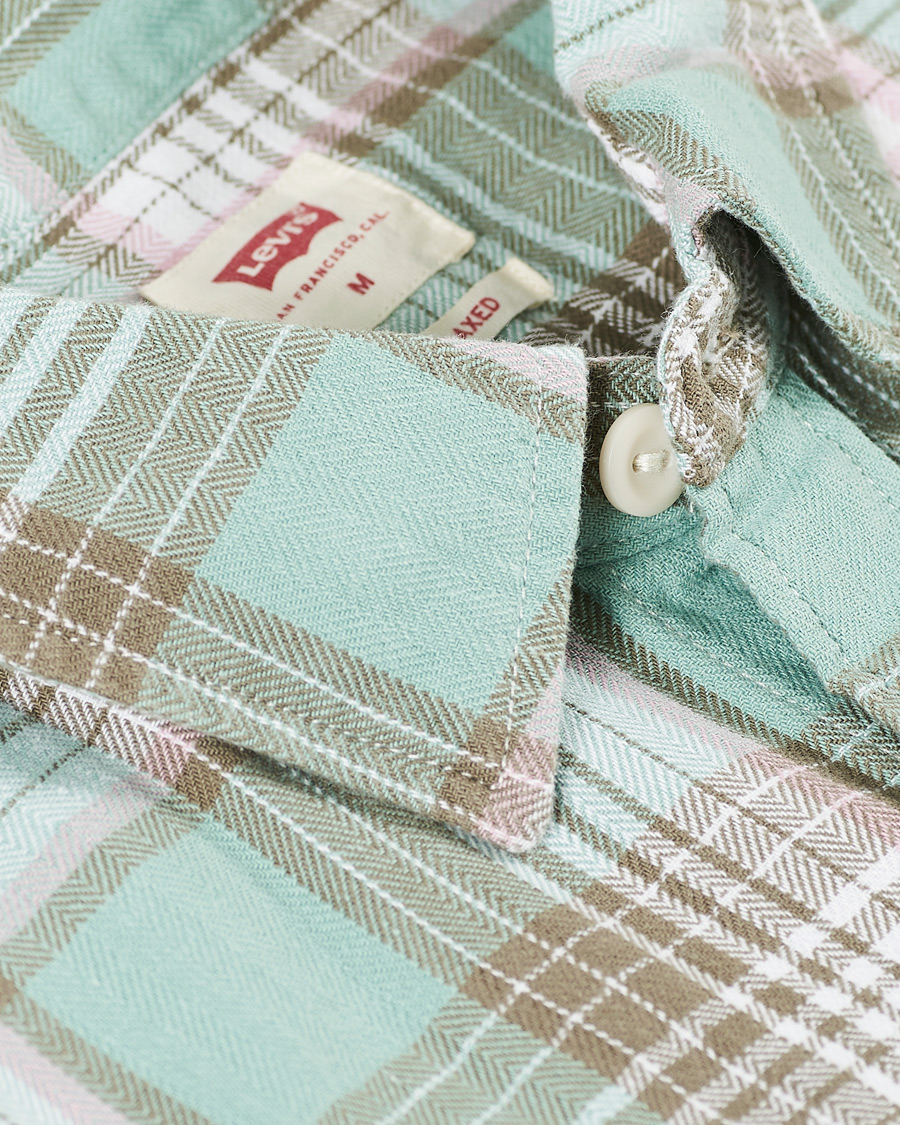 Herren | Hemden | Levi's | Jackson Worker Shirt Blue Surf