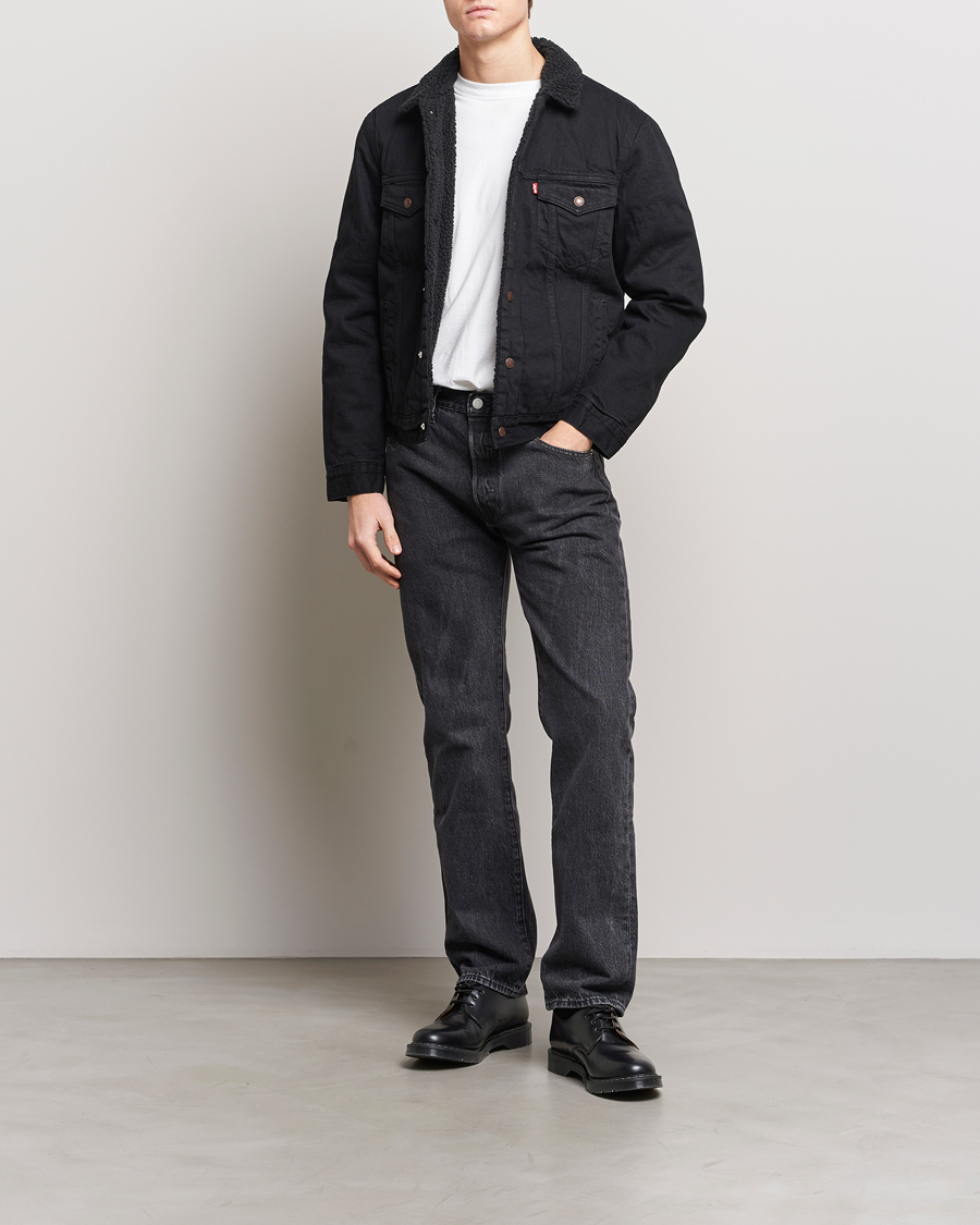Herren | Jacken | Levi's | Type III Sherpa Trucker Berk