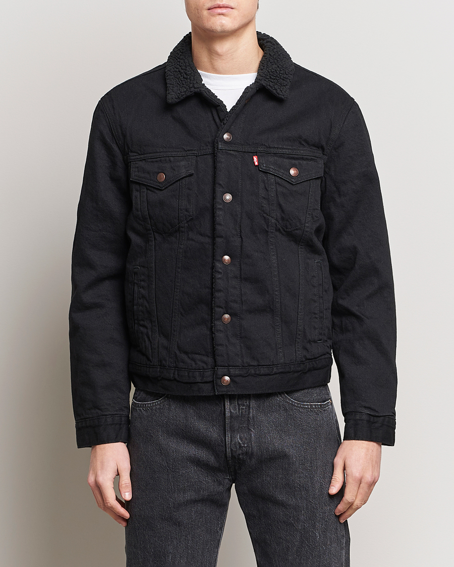 Herren | Jacken | Levi's | Type III Sherpa Trucker Berk