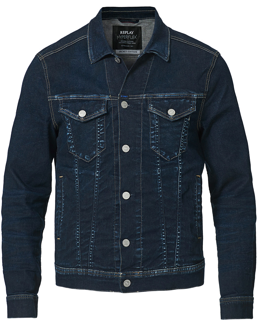 Herren | Jacken | Replay | Denim Jacket Dark Blue