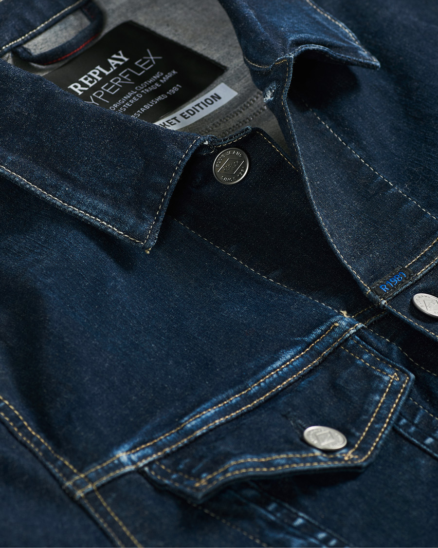 Herren | Jacken | Replay | Denim Jacket Dark Blue