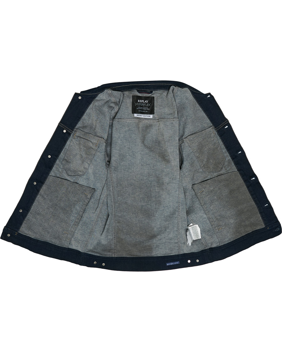 Herren | Jacken | Replay | Denim Jacket Dark Blue