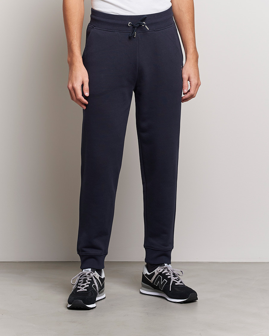 Herren | Hosen | GANT | Original Sweatpants Evening Blue