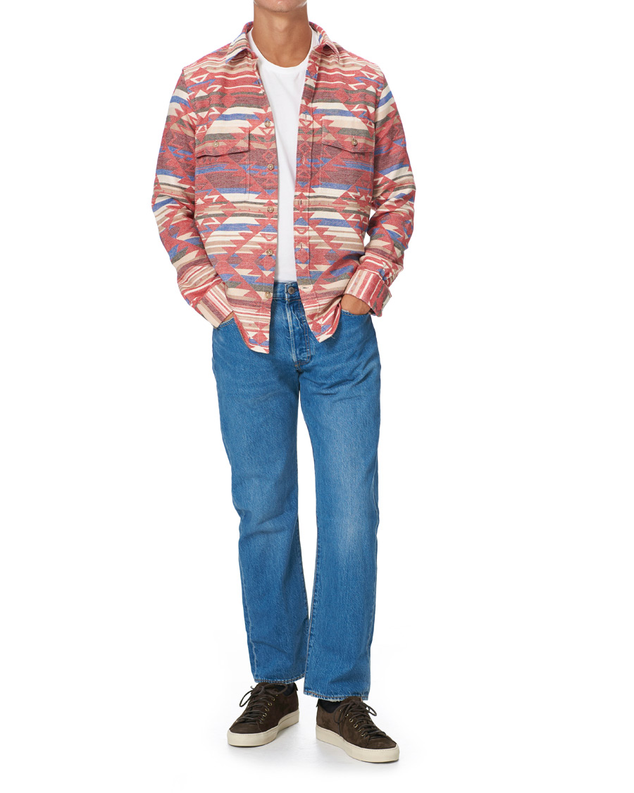 Herren | Hemden | GANT | Regular Fit Geometric Jacquard Shirt Multi