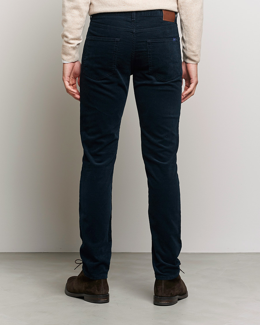 Herren | Hosen | GANT | Hayes Cord Jeans Marine