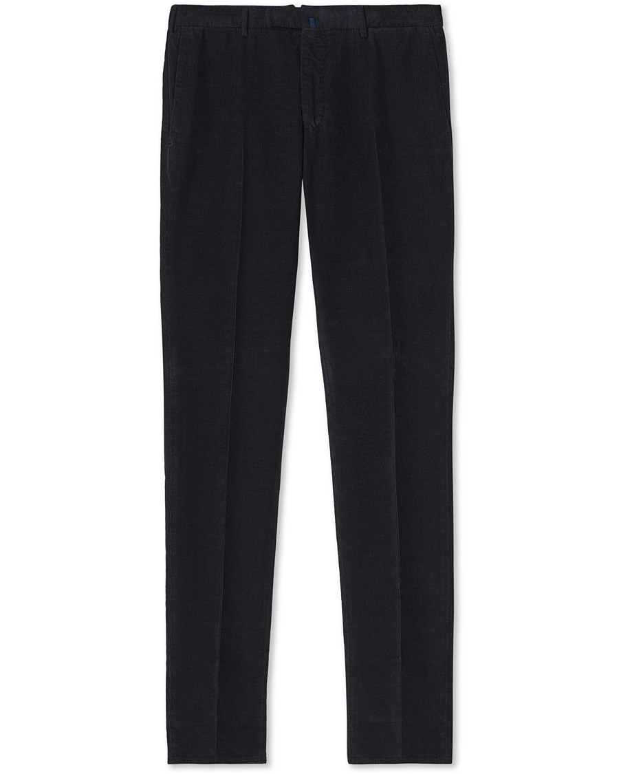 Herren | Hosen | Incotex | Slim Fit Corduroy Trousers Navy