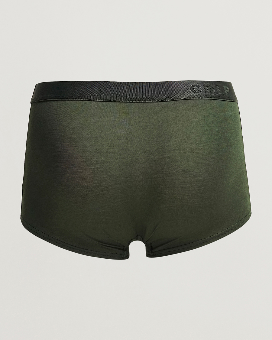 Herren | Unterhosen | CDLP | Boxer Trunk Army Green