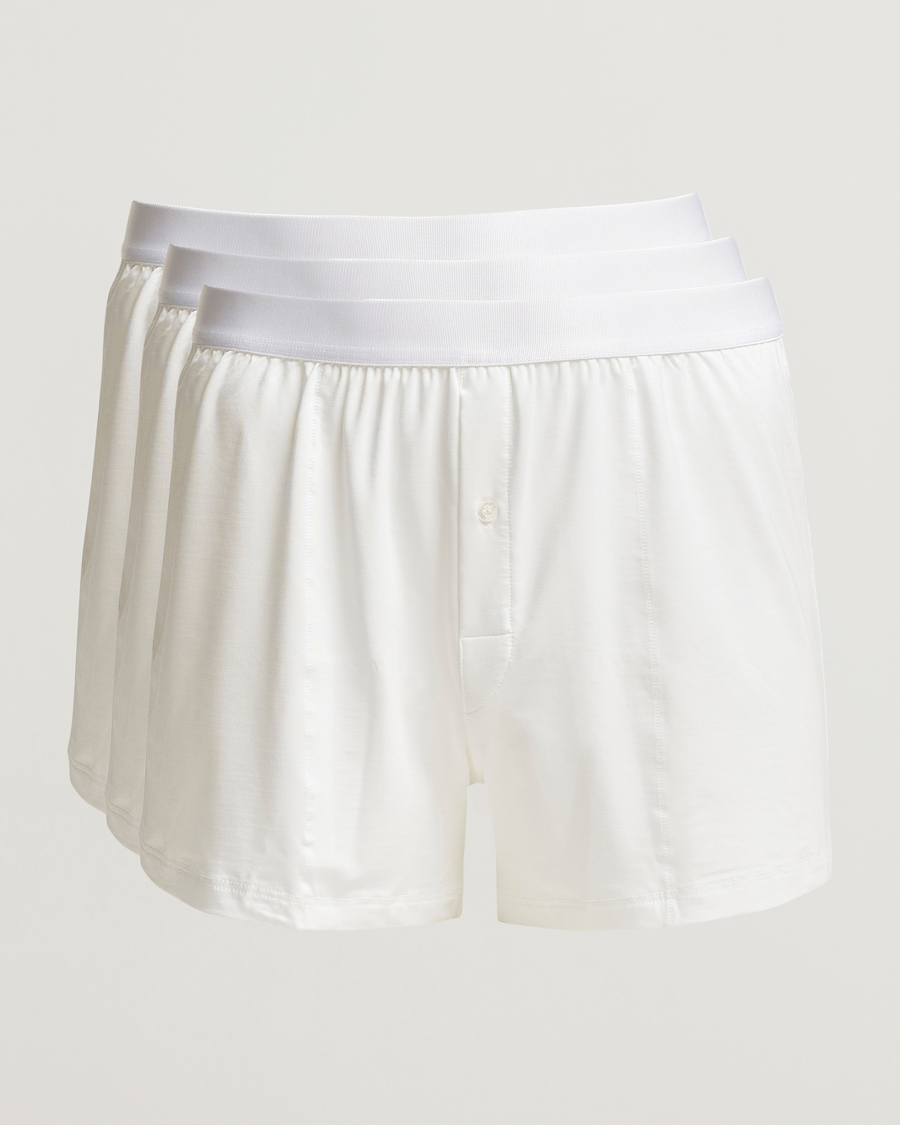 Herren | Unterwäsche | CDLP | 3-Pack Boxer Shorts White