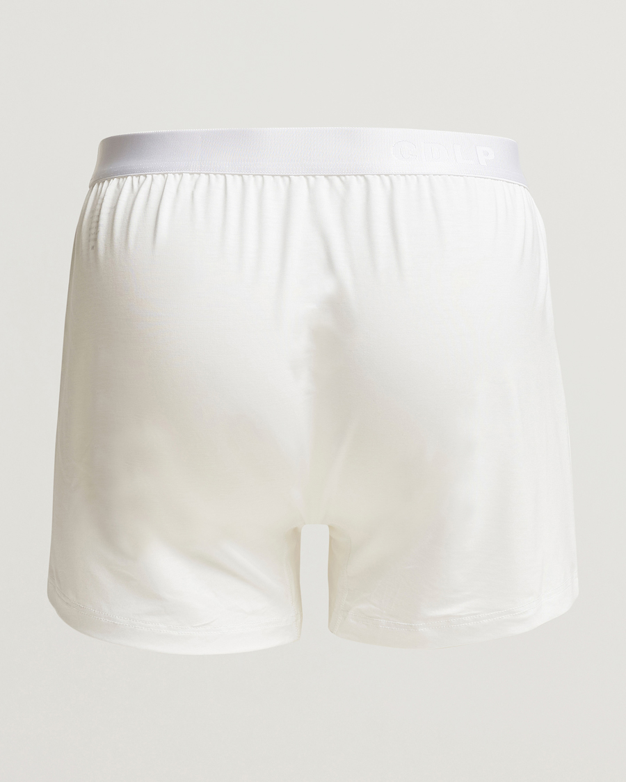 Herren | Skandinavische spezialistenNY | CDLP | 3-Pack Boxer Shorts White