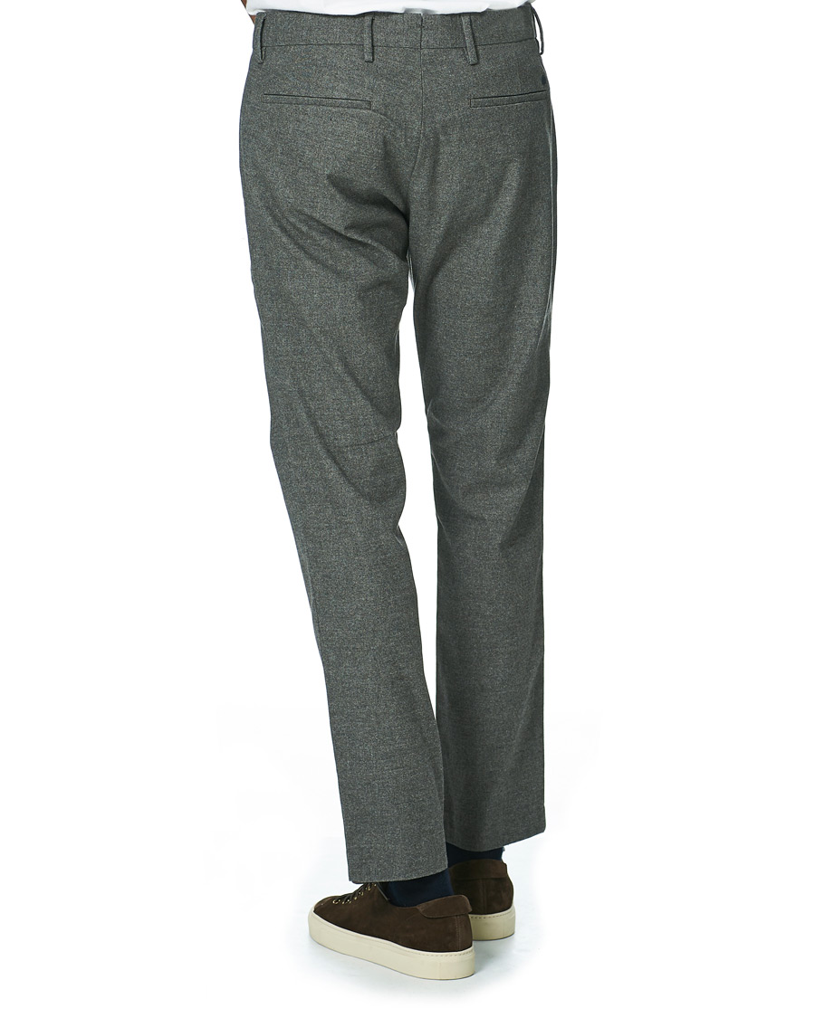 Herren | Hosen | NN07 | Theo Regular Fit Brushed Cotton Chinos Grey