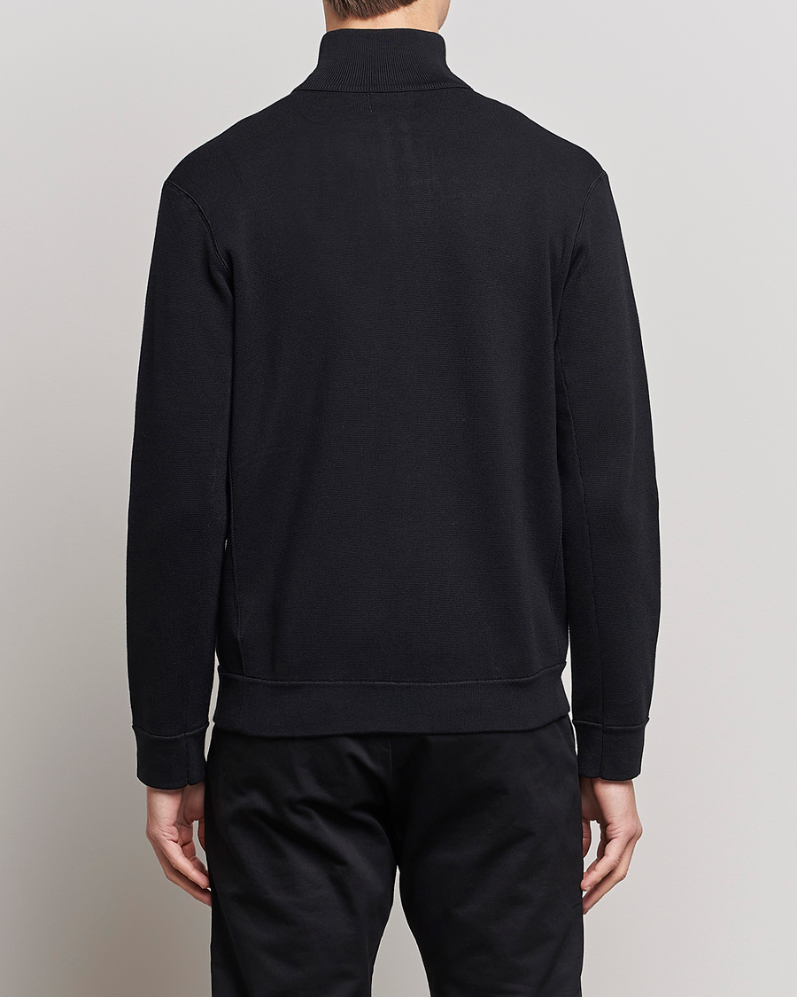 Herren | Pullover | NN07 | Luis Knitted Full-Zip Sweater Black
