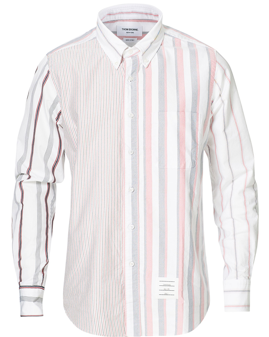 Herren | Hemden | Thom Browne | Funmix Patchwork Shirt Multicolor