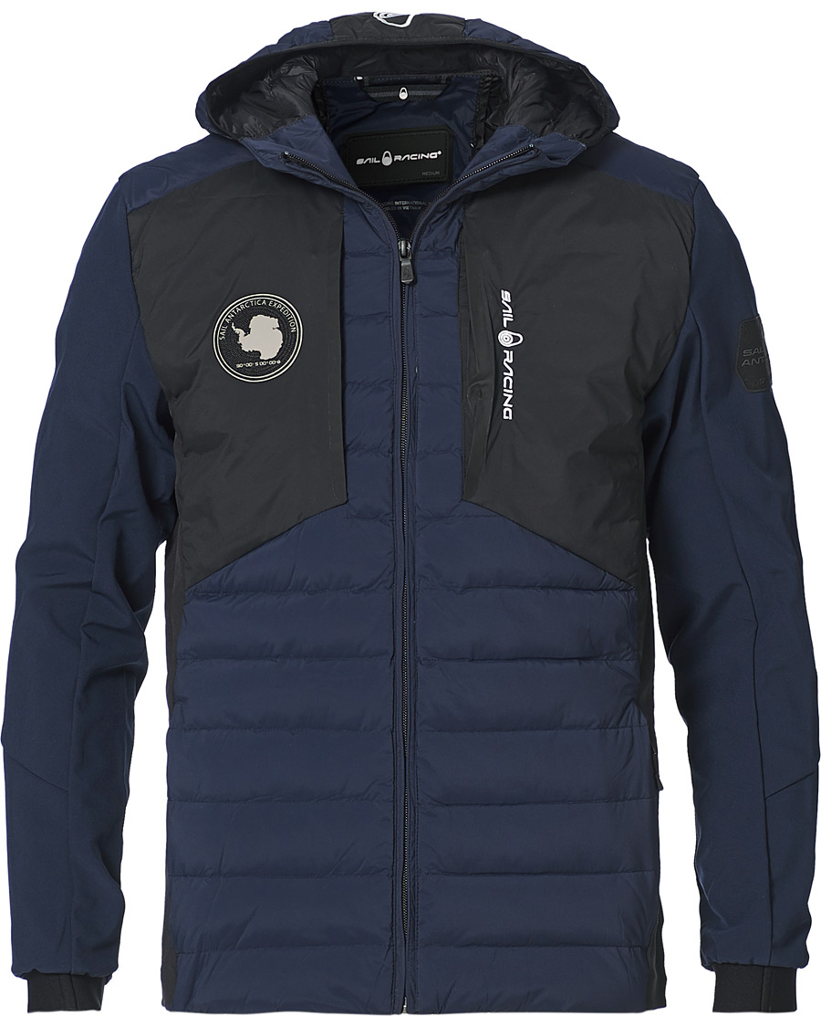 Herren | Jacken | Sail Racing | Antartica Hybrid Hooded Jacket Dark Navy