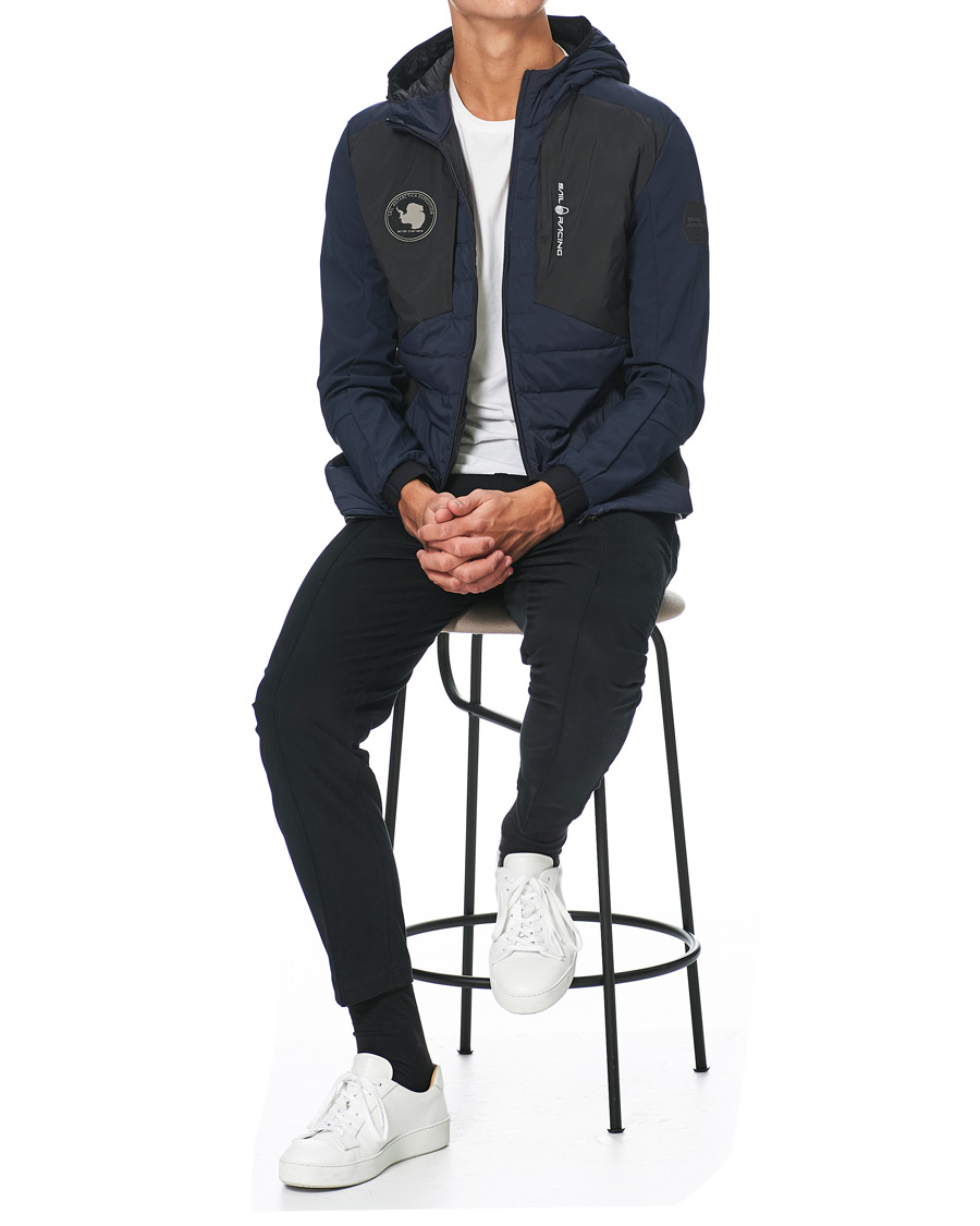 Herren | Jacken | Sail Racing | Antartica Hybrid Hooded Jacket Dark Navy
