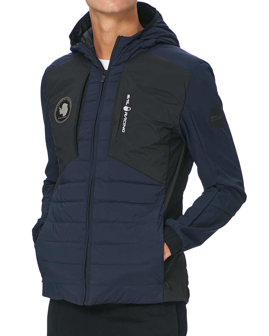 Herren | Jacken | Sail Racing | Antartica Hybrid Hooded Jacket Dark Navy