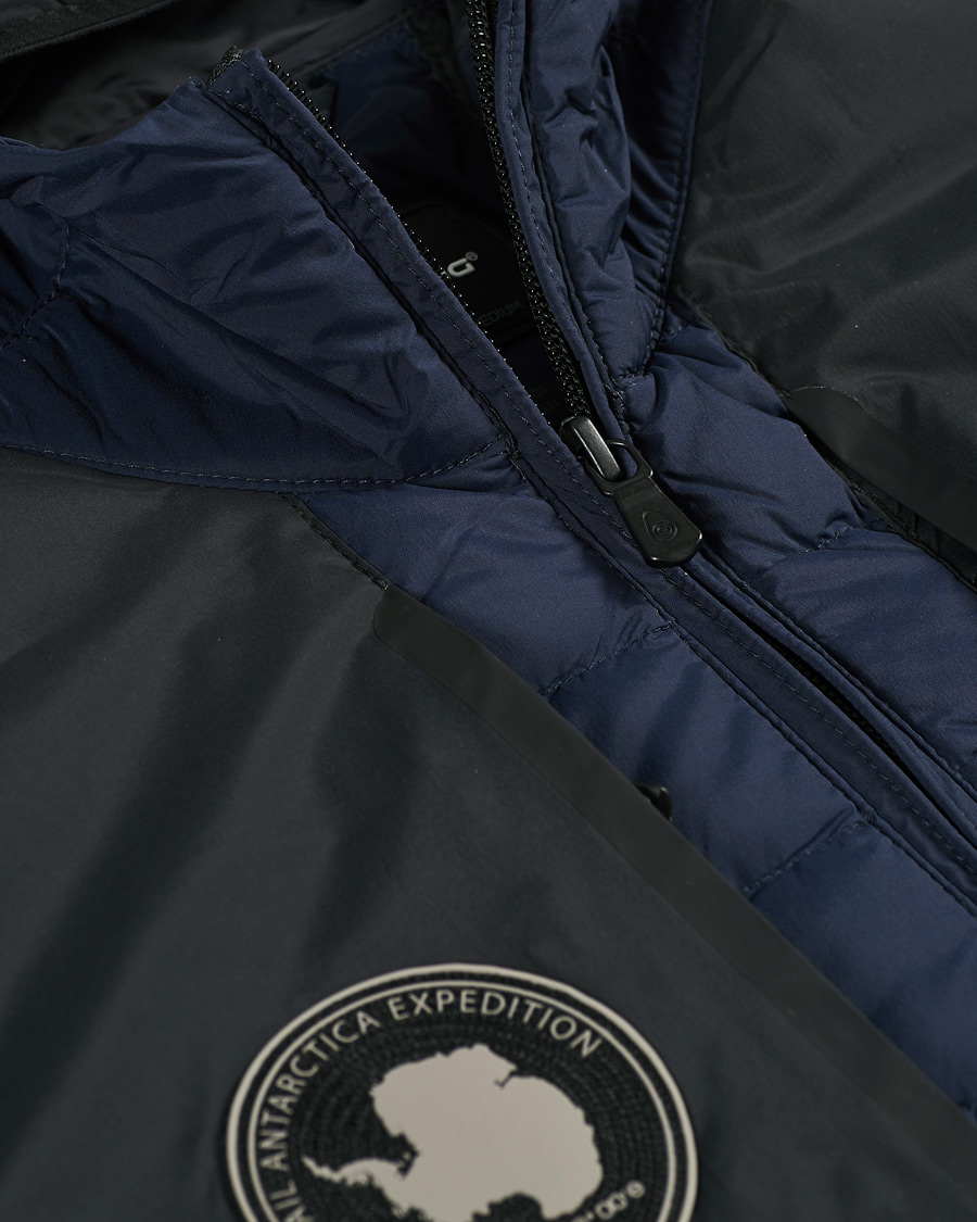 Herren | Jacken | Sail Racing | Antartica Hybrid Hooded Jacket Dark Navy