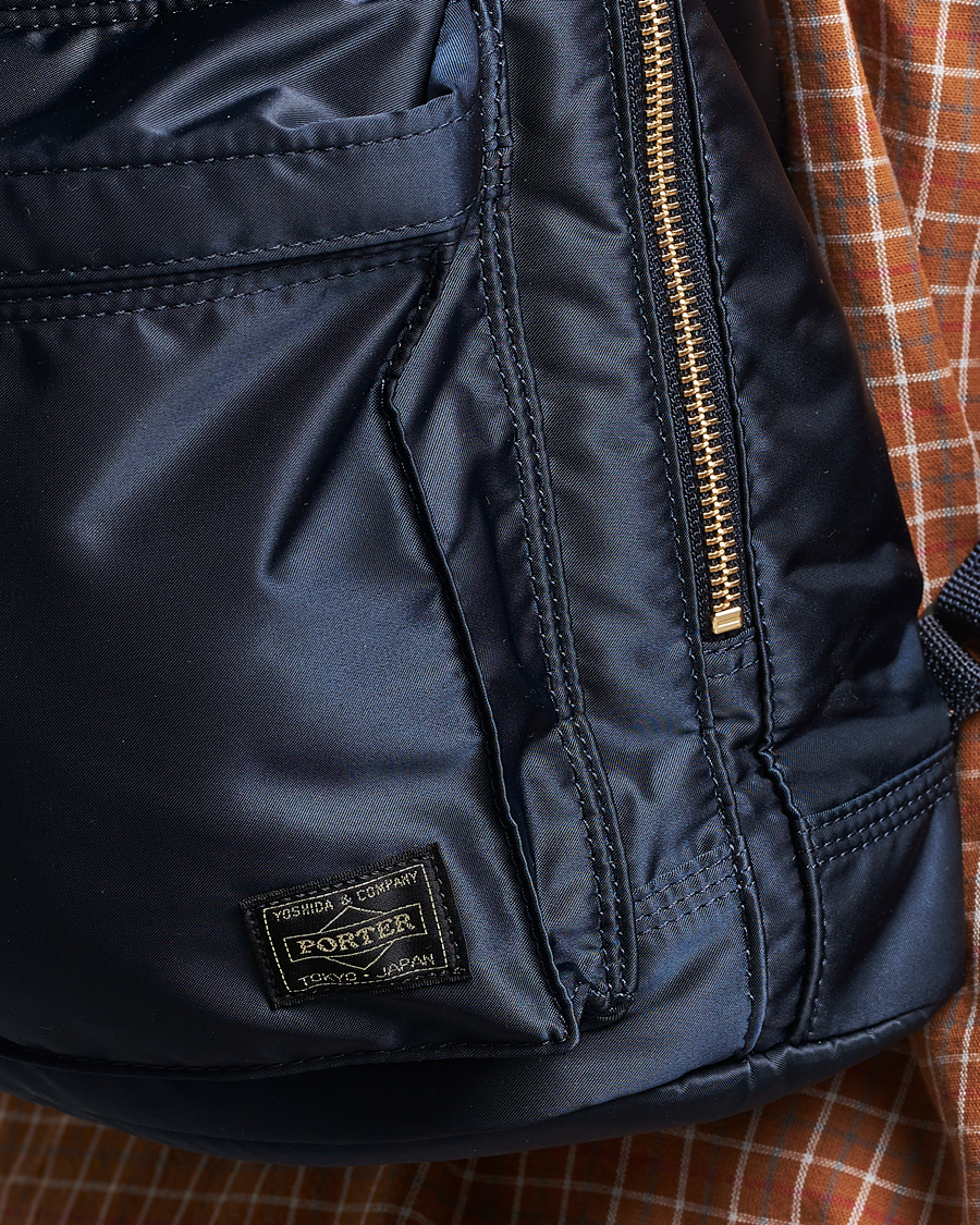 Herren | Porter-Yoshida & Co. Tanker Rucksack Iron Blue | Porter-Yoshida & Co. | Tanker Rucksack Iron Blue