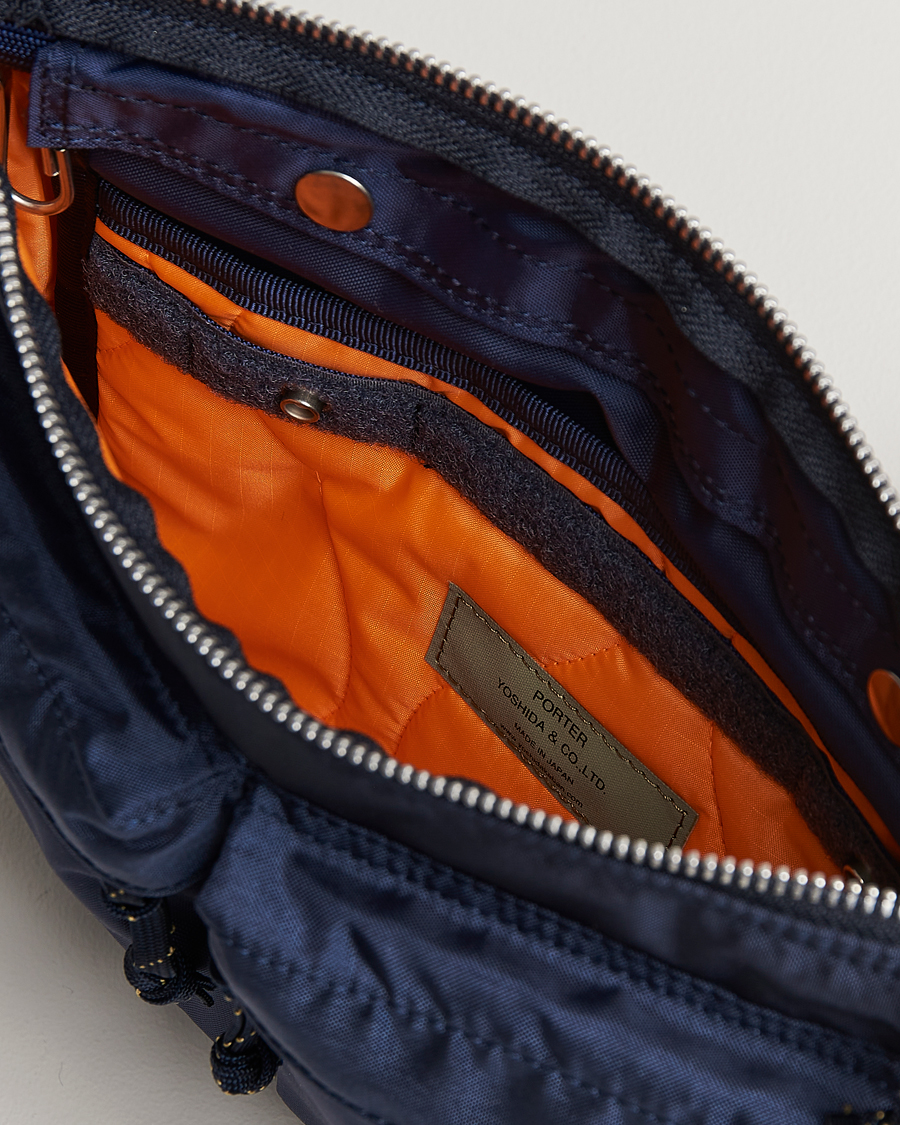 Herren | Taschen | Porter-Yoshida & Co. | Force Small Shoulder Bag Navy Blue