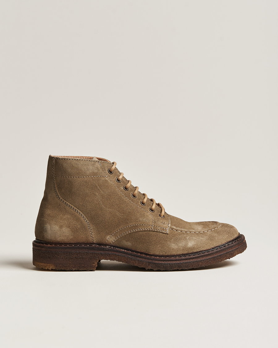Herren | Astorflex Nuvoflex Lace Up Boot Stone Suede | Astorflex | Nuvoflex Lace Up Boot Stone Suede