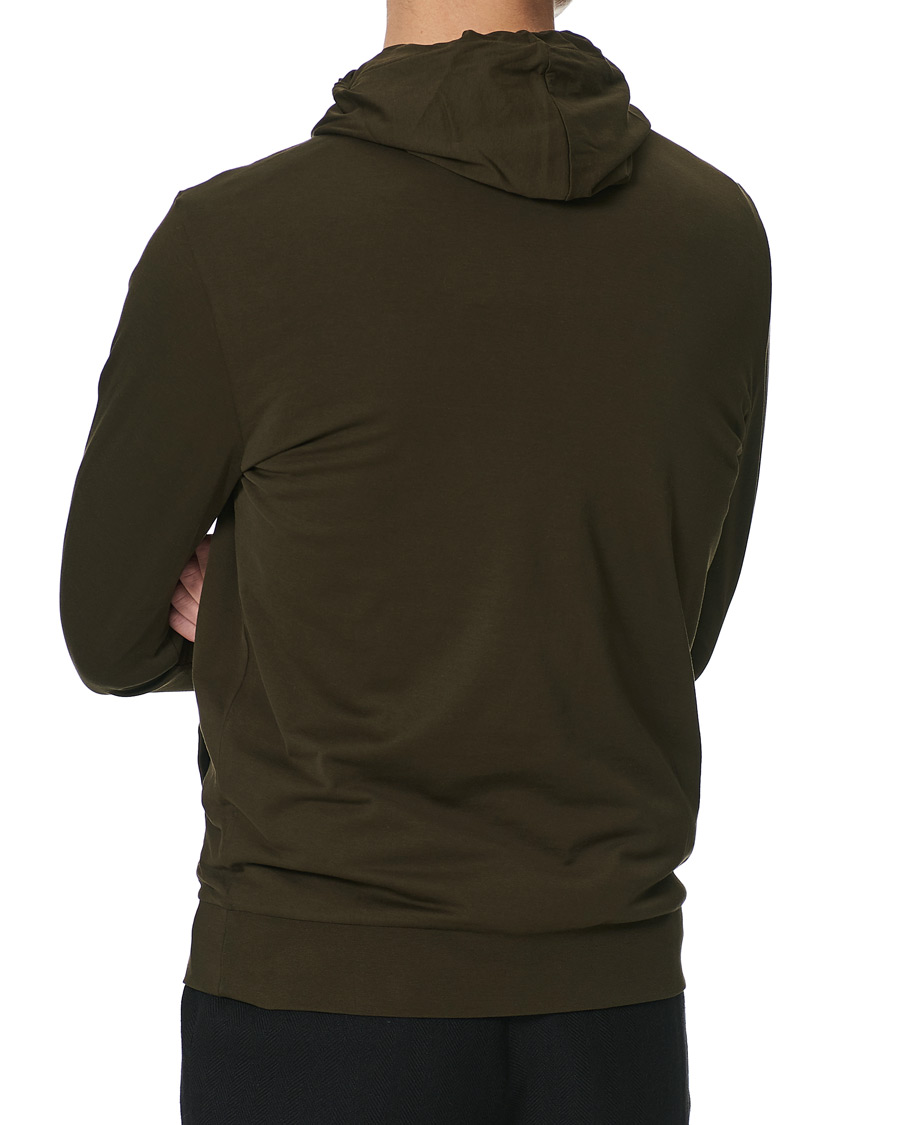 Herren | Pullover | Ralph Lauren Purple Label | Luxury Lisle Hoodie Inverness Loden