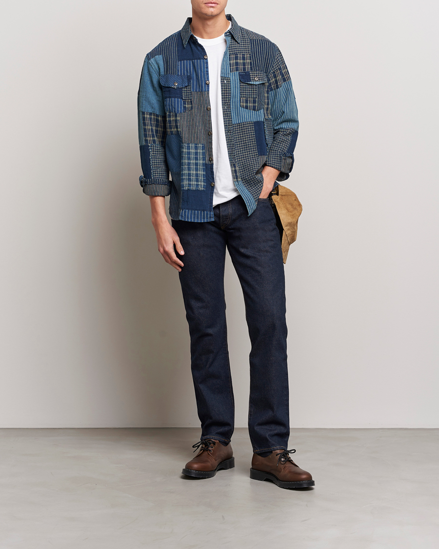 Herren | Jeans | RRL | Slim Fit 5-Pocket Denim Once Washed