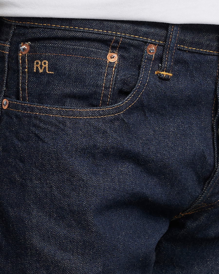 Herren | Jeans | RRL | Slim Fit 5-Pocket Denim Once Washed