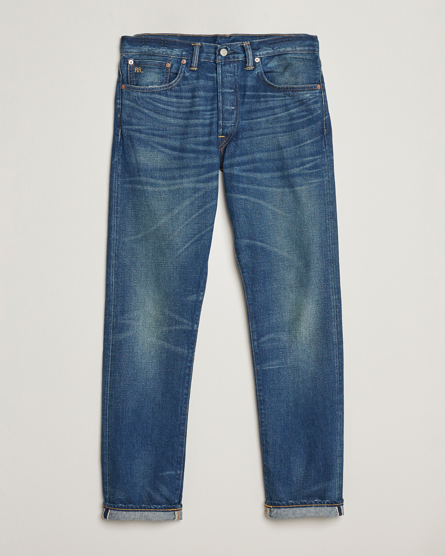 Herren | Jeans | RRL | Slim Narrow 5-Pocket Denim Grandfalls Wash