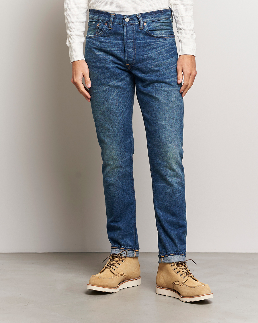 Herren | Jeans | RRL | Slim Narrow 5-Pocket Denim Grandfalls Wash