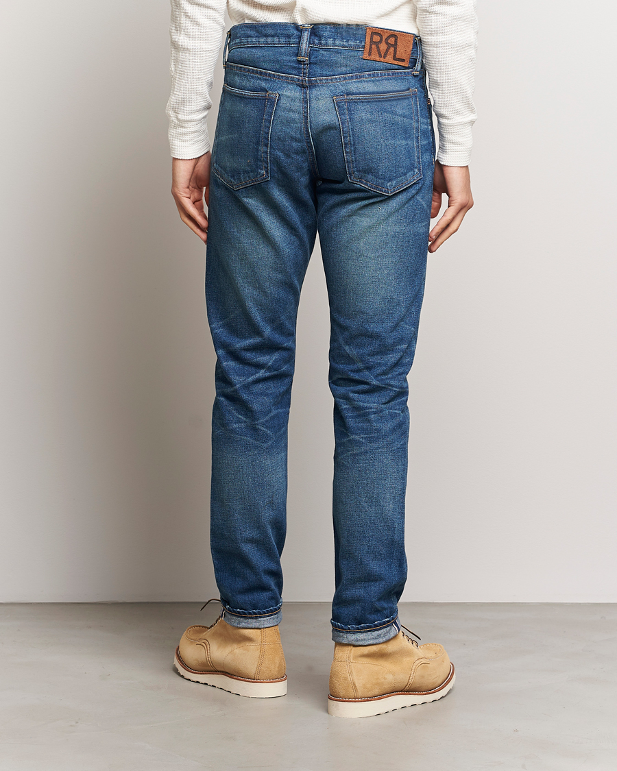Herren | Jeans | RRL | Slim Narrow 5-Pocket Denim Grandfalls Wash
