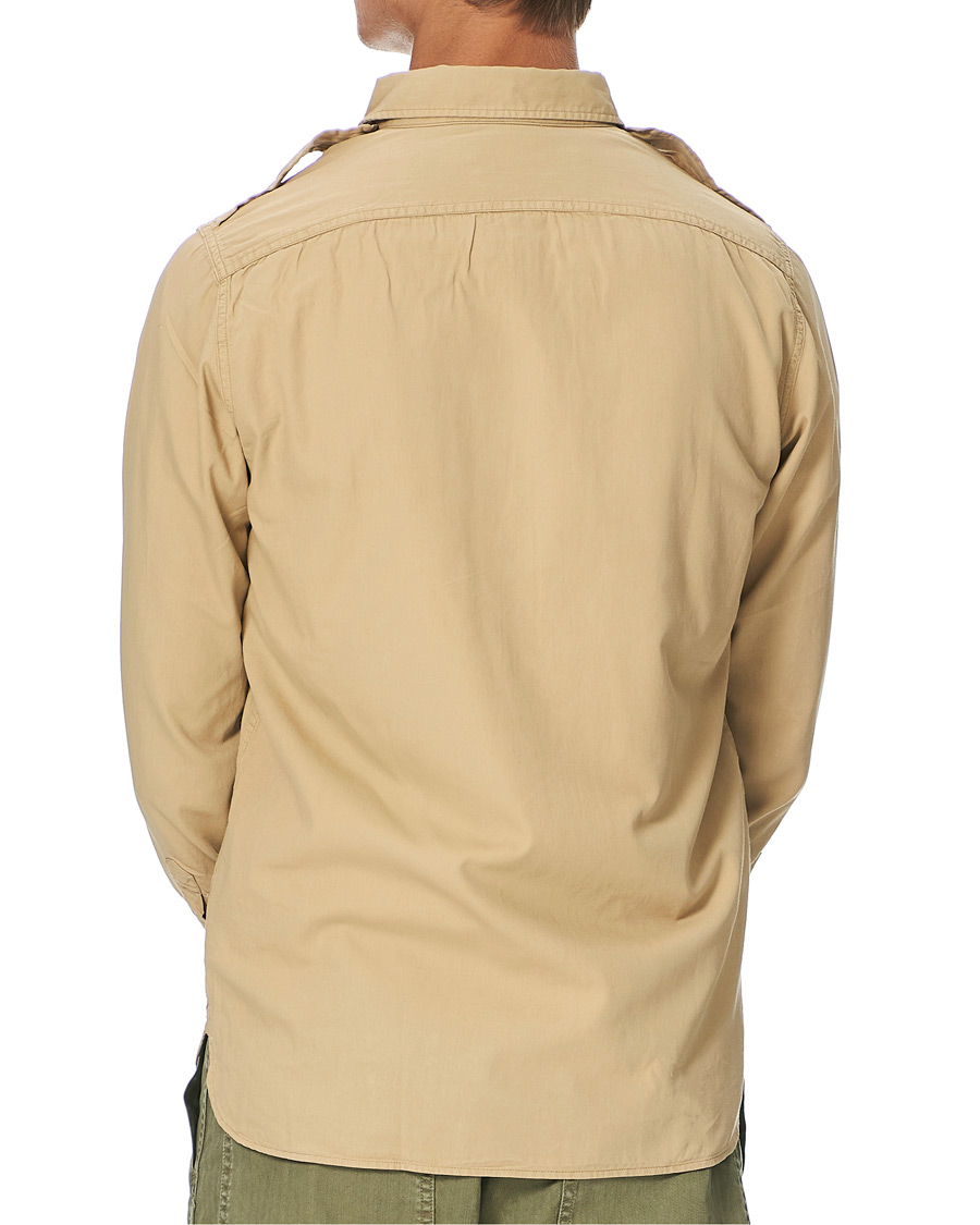Herren | Hemden | RRL | New Military Pocket Shirt Classic Khaki
