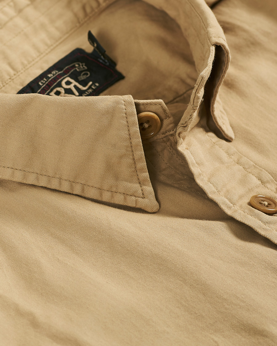 Herren | Hemden | RRL | New Military Pocket Shirt Classic Khaki