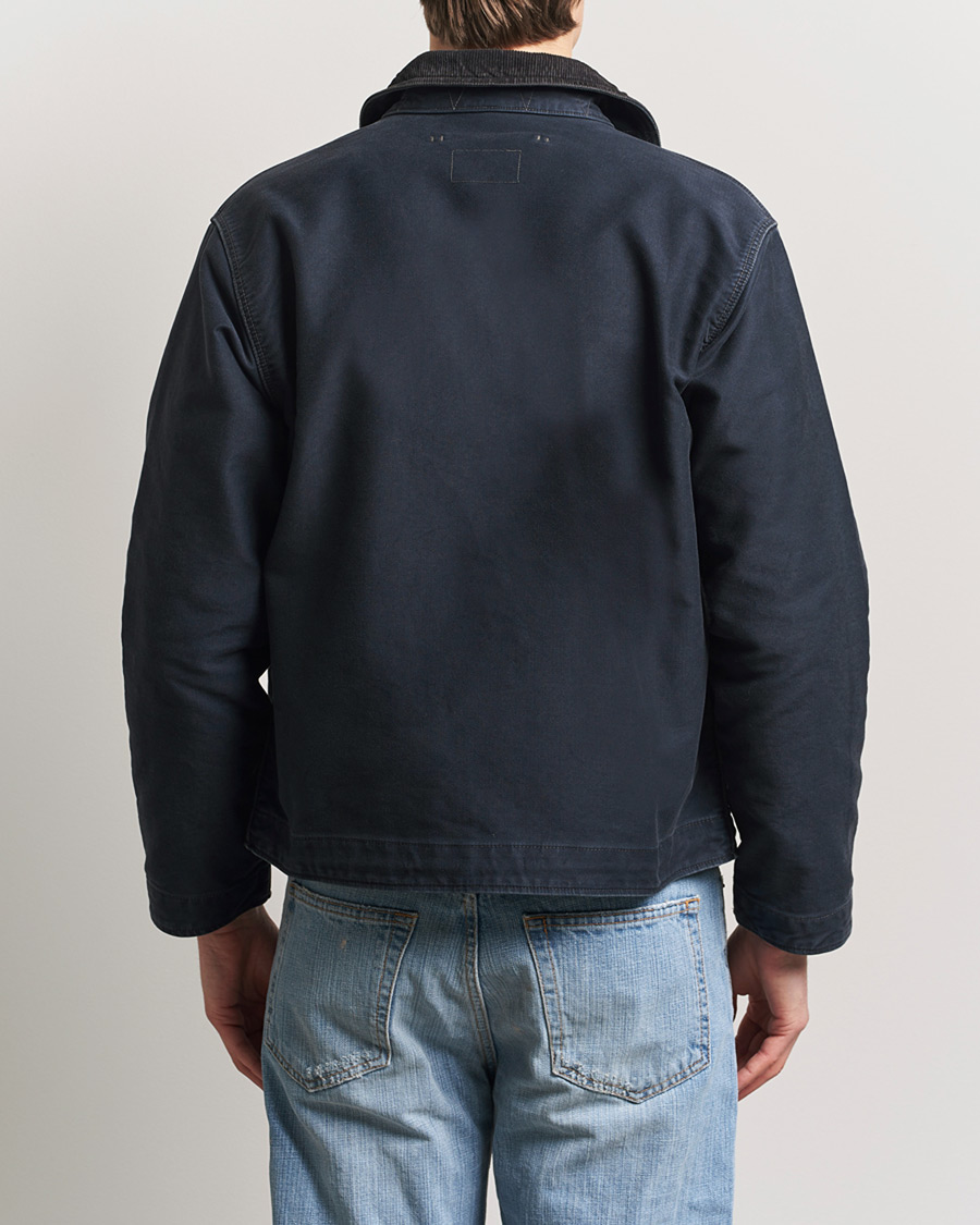 Herren | Jacken | RRL | Bower Deck Jacket Dark Navy
