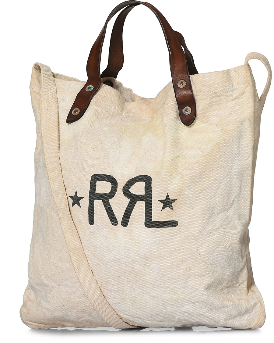 Herren | RRL Market Tote Bag Greige | RRL | Market Tote Bag Greige
