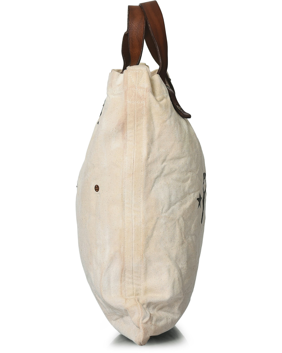 Herren | RRL Market Tote Bag Greige | RRL | Market Tote Bag Greige