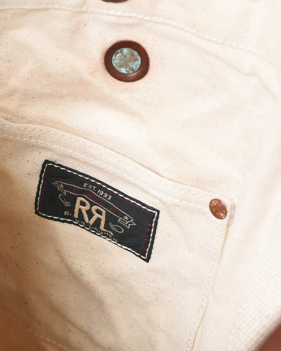 Herren | RRL Market Tote Bag Greige | RRL | Market Tote Bag Greige