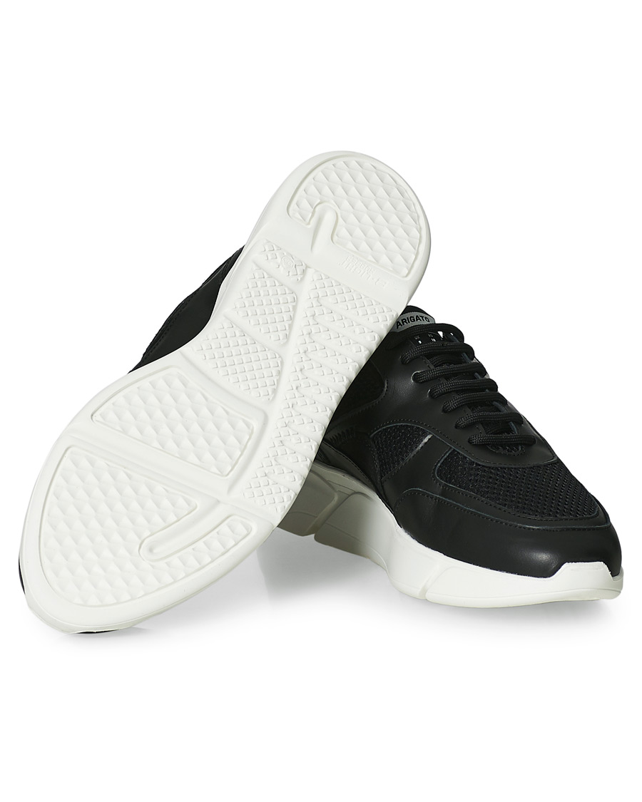 Herren | Axel Arigato Genesis Sneaker Black Leather | Axel Arigato | Genesis Sneaker Black Leather