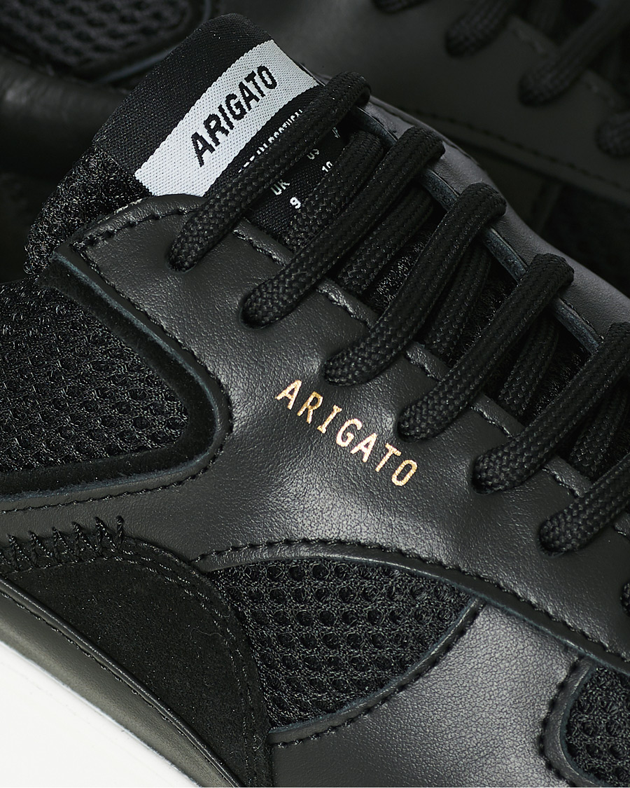 Herren | Axel Arigato Genesis Sneaker Black Leather | Axel Arigato | Genesis Sneaker Black Leather