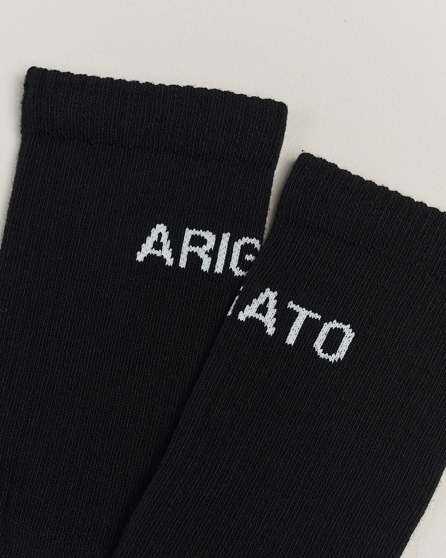 Herren | Unterwäsche | Axel Arigato | Logo Tube Socks Black